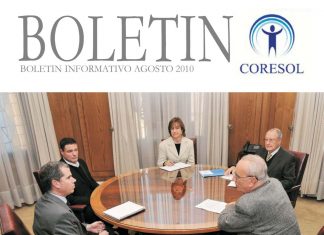 Boletín CORESOL Agosto 2010
