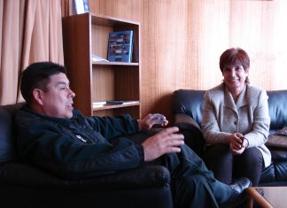 Reunión con Director Regional de GENCHI, V Región y Ampliación del Colegio Carlos Oviedo