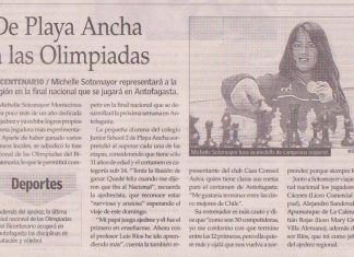 Noticia Michelle Sotomayor