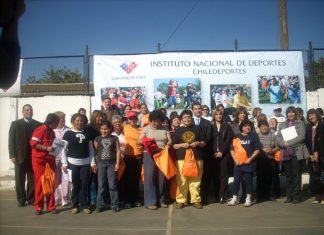 Lanzamiento Campaña Gimnasia de Chiledeportes