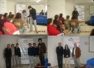 Fundación Futuro Emprendedor y estudiantes del Liceo Alemán visitan Casa CORESOL ASIVA