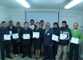 Graduación «Armado y Configuración de Computadore» en CDP de Valparaíso