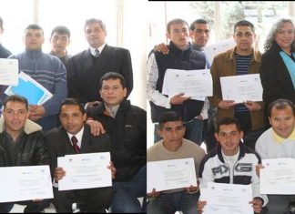 Entrega de Certificados Cursos de Gestión y Electricidad – Colina I