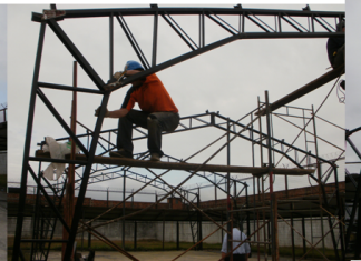 Liceo Caupolicán en Reconstrucción