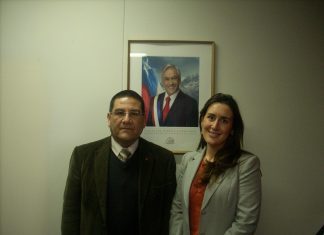 Seremi de bienes nacionales se reunió con director de casa CORESOL-ASIVA