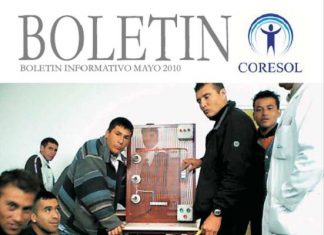 Boletín CORESOL Mayo 2010