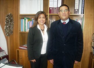 Director Casa Coresol-Asiva sostiene un encuentro con nueva Autoridad Regional de Justicia