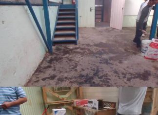 Mejoras en Liceo de Limache – Febrero 2014