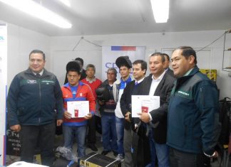 Graduación de Capacitación en Oficio para Internos del Complejo Penitenciario de Valparaíso 2014