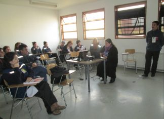 Jornada Capacitación de Supereduc en CCP Valdivia