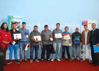 135 INTERNOS DE COLINA 2 OBTUVIERON CERTIFICACIÓN LABORAL