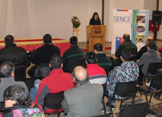 Internos se capacitan como instaladores eléctricos en Valdivia