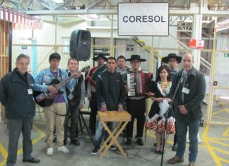 Fiestas Patrias en Colegio Cardenal Oviedo
