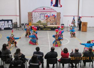Velada Folclórica en Valdivia
