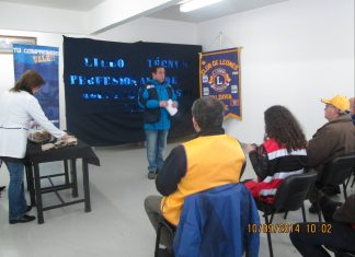 Club De Leones de Valdivia Y Día Mundial de la Vista