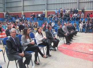 Ceremonia de Licenciatura y Titulación 2014 Valparaíso