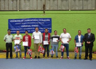 Licenciatura Valparaíso 2019
