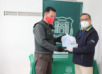Entrega de Material Pedagógico en La Serena