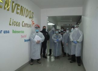 Distribución de Material Didáctico en Valdivia