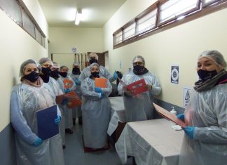 Trabajando en Cuarentena en Puerto Montt