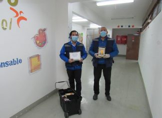 Entrega de Guías – Valdivia