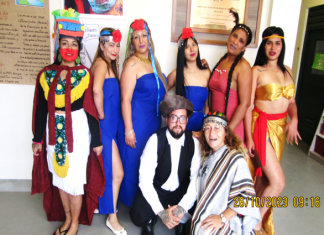 ACTIVIDAD ENCUENTRO DOS MUNDOS – CPF – Arica