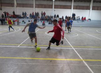 Campeonato de Fútbol en Puerto Montt